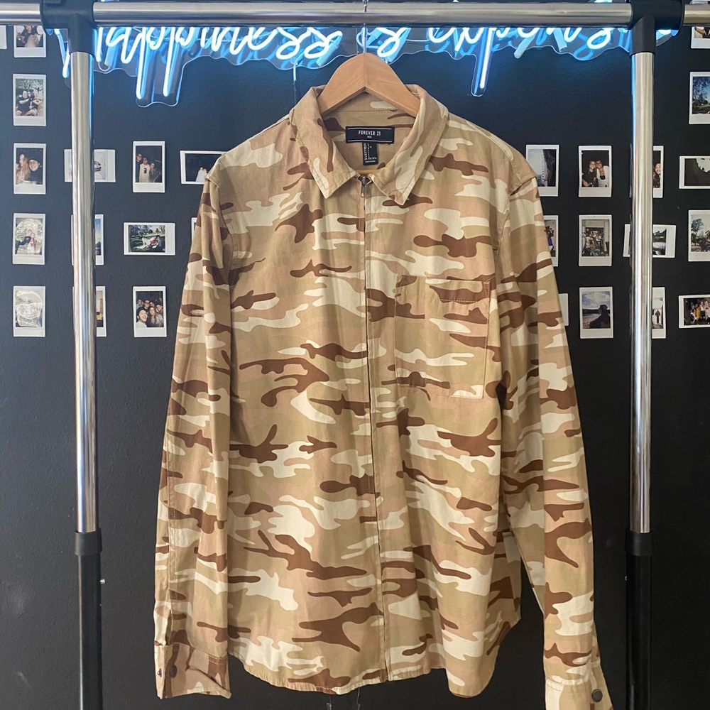 Camo Jacket